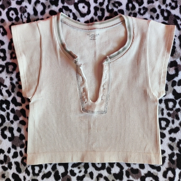 Urban Outfitters OFU go for gold crop top - Picture 3 of 5